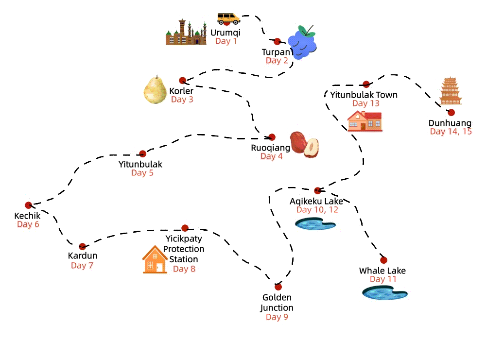 16 Days Aerjinshan Discovery Adventure